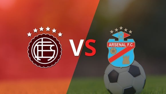 Argentina - Primera División: Lanús vs Arsenal Fecha 15