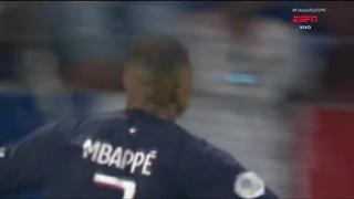 ¡Otro gol y doblete! Mbappé anota para el 4-0 de PSG vs. Lyon [VIDEO]