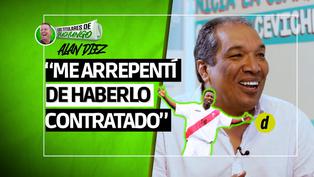 Alan Diez explicó por qué se arrepiente de contratar al ‘Cóndor’ Mendoza en partidos de exhibición