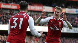 ¡Otra víctima en casa! Arsenal ganó 2-1 al Swansea en el Emirate por Premier