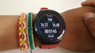 Huawei Watch GT2e ofrece todos estos datos cuando sales en bicicleta