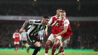 No se hicieron daño: Arsenal igualó 0-0 ante Newcastle, por la fecha 19 de la Premier League
