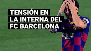 La brutal pelea entre Setién y sus dirigidos en el vestuario del Barcelona tras empate ante el Celta