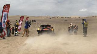 ¡Ya levantan arena! Conoce a los ganadores de la primera etapa del Dakar 2019 en Perú