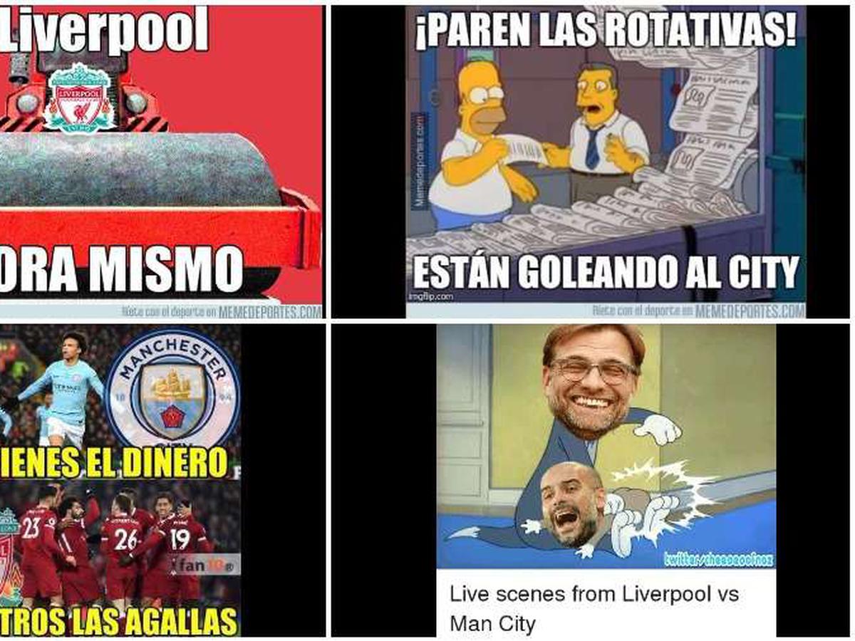Liverpool Vs Manchester City Memes Vapulean A Pep Guardiola Por Resultado En Champions Fotos Futbol Internacional Depor