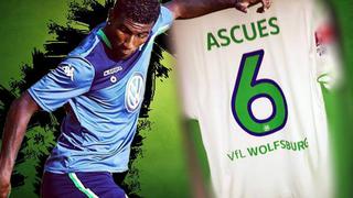Carlos Ascues fue convocado por segunda vez por Wolfsburgo en Bundesliga