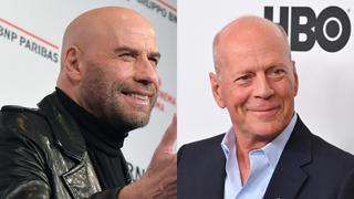 John Travolta y su conmovedor mensaje a Bruce Willis luego que actor anunció su retiro 