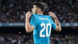 La primera vez, su especialidad: Marco Asensio volvió a marcar en otro debut con el Madrid