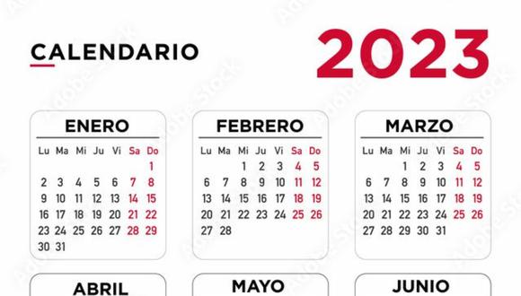 Revisa aquí cuáles son los feriados para los trabajadores y estudiantes de México según el calendario oficial 2023. | Foto: internet