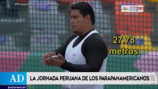 Perú tuvo jornada sin podios en Parapanamericanos 2019
