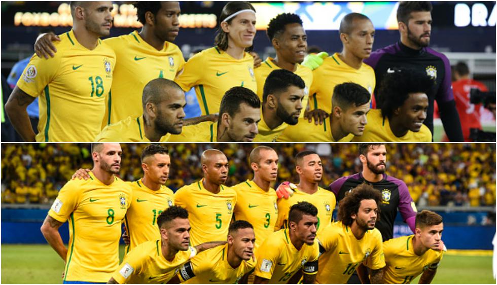 ¿Cuánto cambió el once del Brasil desde la Copa América? (Getty).