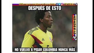 Inglaterra ríe: los divertidos memes tras la eliminación de Colombia [FOTOS]