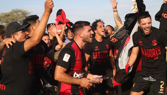 Melgar de Arequipa se convirtió en el campeón del Torneo Apertura 2022. (Foto: Eddyn Nole/ @photo.gec)