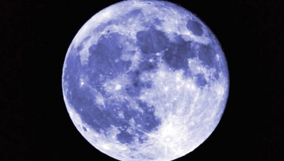 Revisa los husos horarios de los estados de California, Texas, Nueva York, Florida, entre otros para ver la superluna azul en vivo y en directo este miércoles 30 de agosto desde los Estados Unidos. (Foto: AFP)