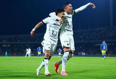 Los ‘Auriazules’ cerca de la clasificación: Pumas ganó 2-1 a América en el Clásico Capitalino