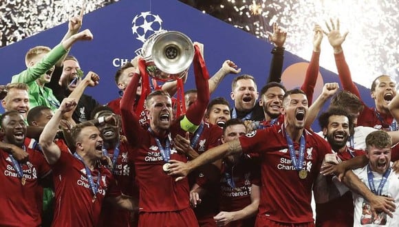 Liverpool es el vigente campeón de la Champions League. (Getty)