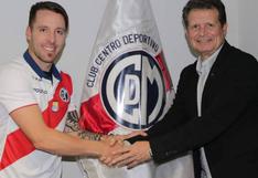 Deportivo Municipal: Pablo Lavandeira fue presentando como refuerzo para el Torneo Clausura