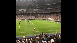 Desató la locura: el golazo de Marco Asensio desde las graderías del Santiago Bernabéu
