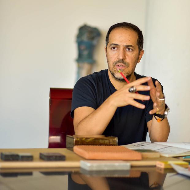 Originario de en Veracruz, México, Sami Hayek es un diseñador de muebles (Foto: Hayek Studio)