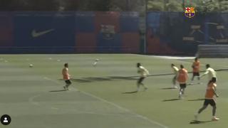 Leo Messi le mete miedo al Mallorca: calcó la jugada del gol que lo llevó al último Premio Puskas [VIDEO]