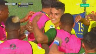 'Zapatazo' y a cobrar: Alvarado remató con derecha y puso el 1-0 de Ecuador ante Argentina [VIDEO]