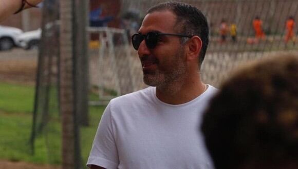 El gerente deportivo de César Vallejo, Luis Gálvez, se refirió al acercamiento de Farfán y Rubio al club. (Foto: Ovación)