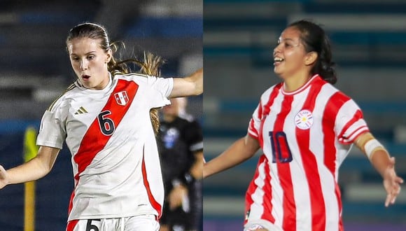 Perú vs Paraguay se miden por el Sudamericano Femenino Sub-20. (Foto: Composición)