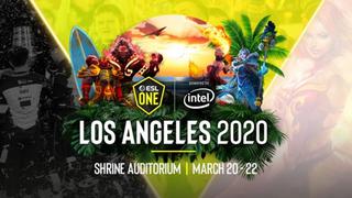 Dota 2: coronavirus no interferirá con la Major ESL One Los Angeles según organizadores