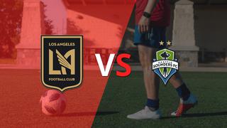 Por la semana 23 se enfrentarán Los Angeles FC y Seattle Sounders