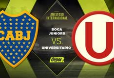Desde San Juan: Universitario vs Boca Juniors chocan EN VIVO y EN DIRECTO vía ESPN 2 por amistoso de pretemporada