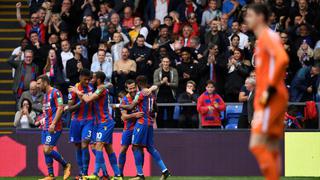 ¡Increíble! Chelsea perdió 2-1 ante Crystal Palace por Premier League