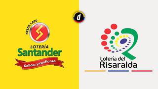 Lotería de Santander y Risaralda del 13 de enero: resultados y ganadores del viernes