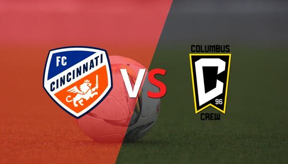 Estados Unidos - MLS: FC Cincinnati vs Columbus Crew SC Semana 27