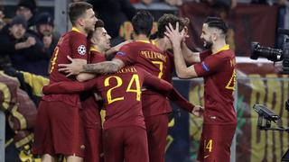 Se define en Portugal: la Roma venció 2-1 al Porto en Italia por la ida de octavos de Champions League 2019