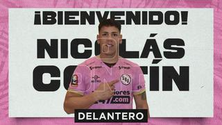 Un nuevo ‘9′ llega al Callao: Sport Boys anunció el fichaje de Nicolás Contín