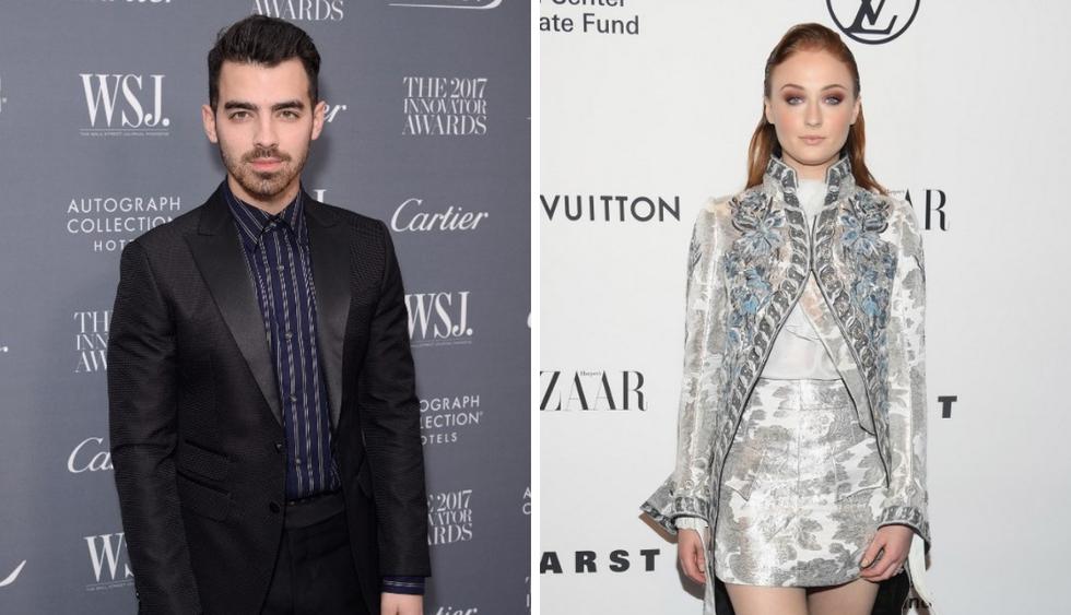 Sophie Turner deja atónito a Joe Jonas al abrazar a su expareja de “Game of Thrones” (Fotos: AFP/Instagram)