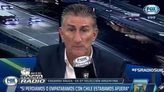 Bauza reveló los cuestionamientos de los jugadores en Argentina, así como Icardi