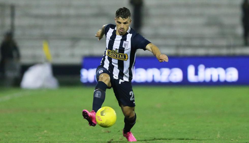 Gabriel Costa jugó las temporadas 2014-2015 en Alianza Lima (USI)