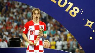 Sucesor de Messi: Luka Modric ganó el Balón de Oro de Rusia 2018 y su reacción conmueve a todos