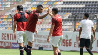 Con doblete de Cayetano: Universitario le ganó 4-1 a Sport Boys en partido amistoso 