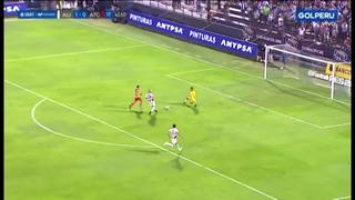 Era más difícil no hacerla: Federico Rodríguez falló un mano a mano que pudo ser el 2-0 en Matute [VIDEO]
