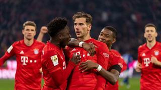 Venga ese abrazo: Bayern Munich goleó 5-0 al Schalke 04 por la Bundesliga 2020