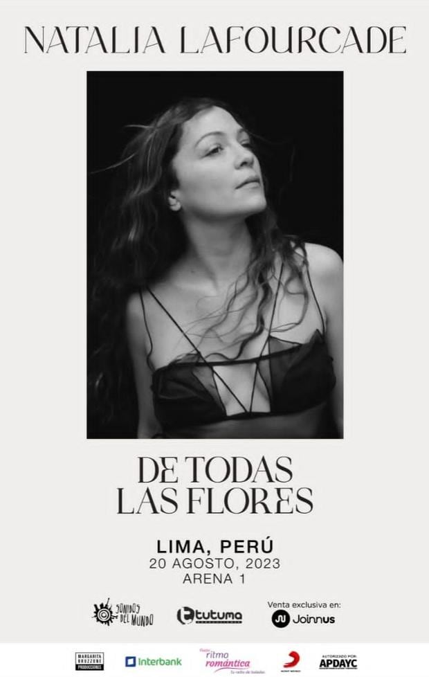 Natalia Lafourcade en Lima: se presentará el 20 de agosto en el ‘Arena 1’. (Imagen: Difusión)