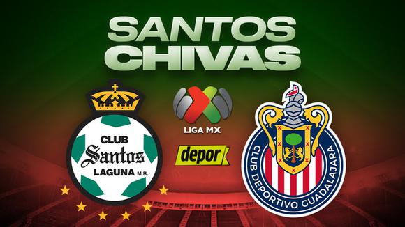 Chivas vs. Santos: mira el juego de la fecha 6 del Torneo Apertura | Video: ChivasTV