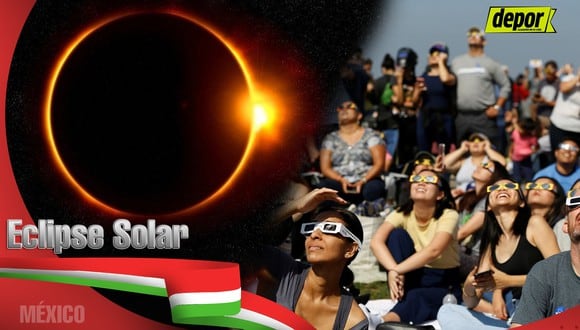 Conoce todo acerca del Eclipse Solar que se vivirá esta semana (Foto: Composición)