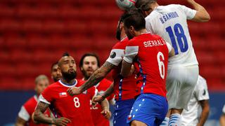 Un gol por tiempo: Paraguay se impuso 2-0 a Chile por la Copa América 