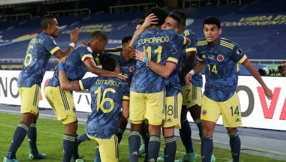 Colombia enfrentará en la fecha triple de Eliminatorias rumbo a Qatar 2022 a Bolivia, Paraguay y Chile. (Foto: AFP)