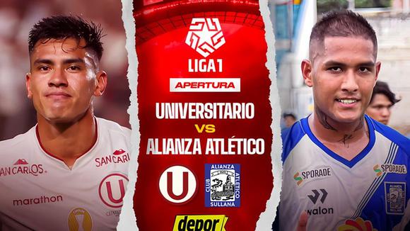 Universitario recibe a Alianza Atlético por el Torneo Apertura 2024. (Video: Universitario)