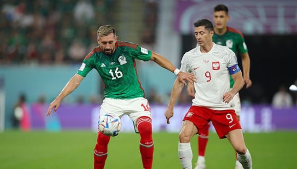 México y Polonia por la fecha 1 del Grupo C del Mundial Qatar 2022. (Foto: Getty Images)