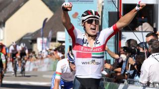 ¡Carapaz sigue como escolta del líder! Jasper Philipsen ganó la Etapa 15 de la Vuelta a España 2020